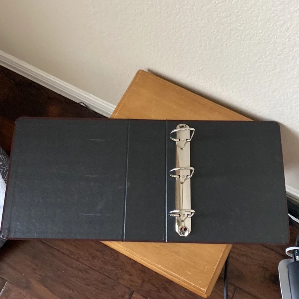 Brown Binder
